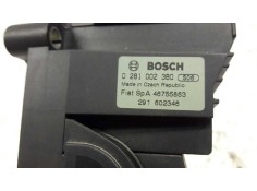 Recambio de potenciometro pedal para alfa romeo 147 (190) 1.6 16v cat referencia OEM IAM 46755863 0281002380 BOSCH 2