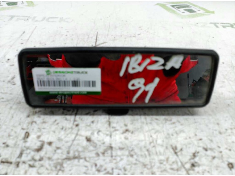 Recambio de espejo interior para seat ibiza (6k) 1.4 referencia OEM IAM   