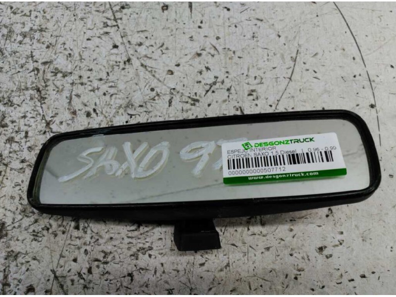 Recambio de espejo interior para citroën saxo 1.5 diesel referencia OEM IAM   