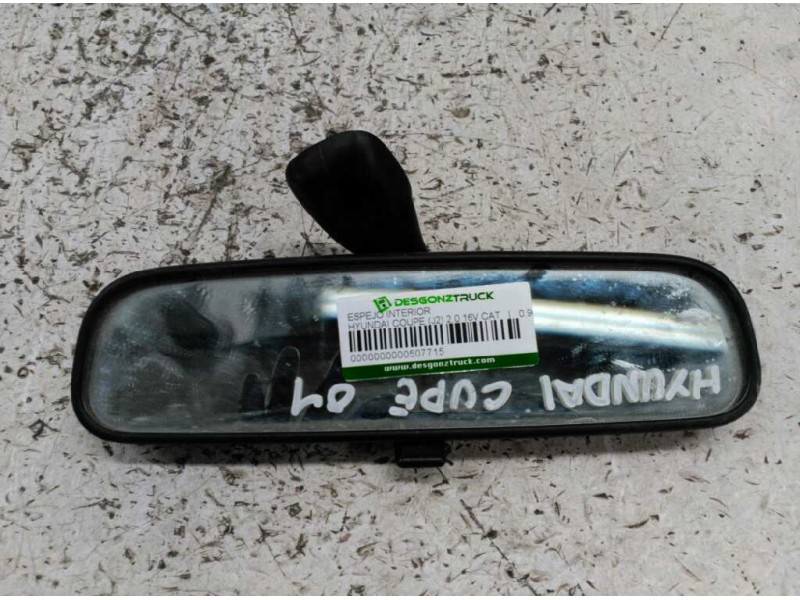 Recambio de espejo interior para hyundai coupe (j2) 2.0 16v cat referencia OEM IAM   