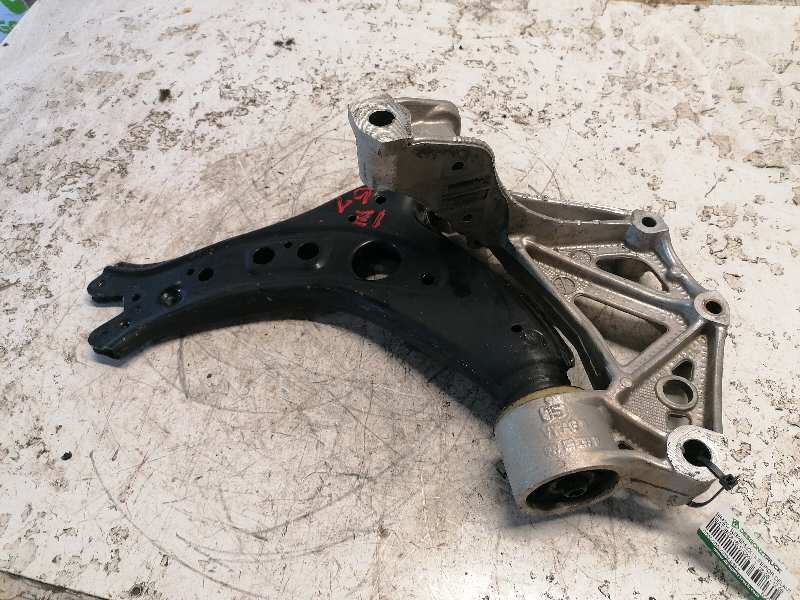Recambio de brazo suspension inferior delantero izquierdo para seat ibiza (6l1) cool referencia OEM IAM 6Q0407151E  