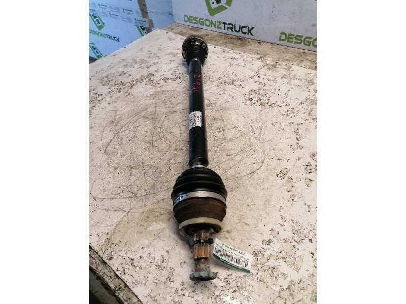 Recambio de transmision delantera derecha para seat ibiza (6l1) cool referencia OEM IAM 6Q0407272DM  