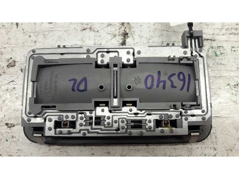Recambio de luz interior para alfa romeo 147 (190) 1.6 16v cat referencia OEM IAM 1520400000 DELANTERA 