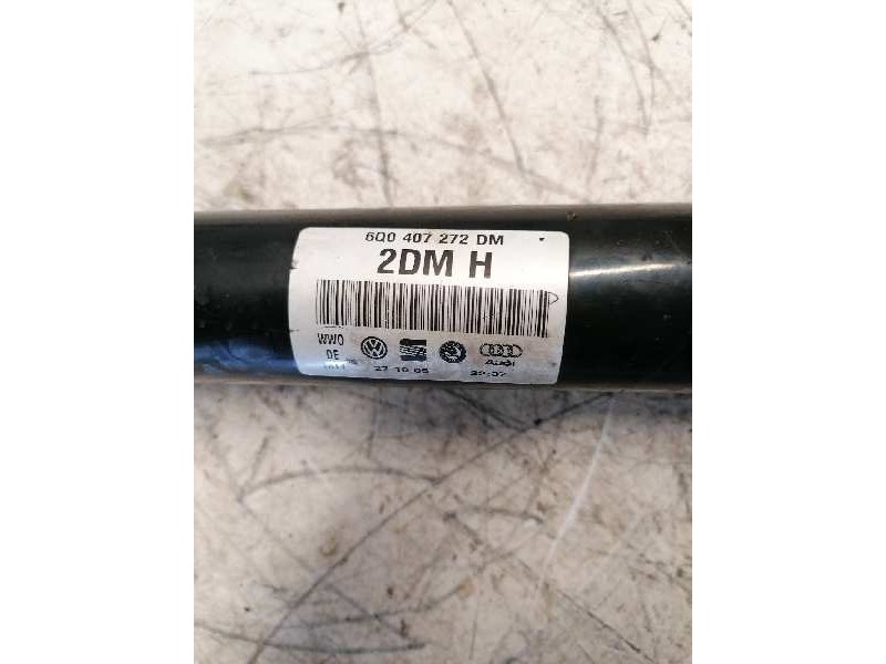 Recambio de transmision delantera derecha para seat ibiza (6l1) cool referencia OEM IAM 6Q0407272DM  