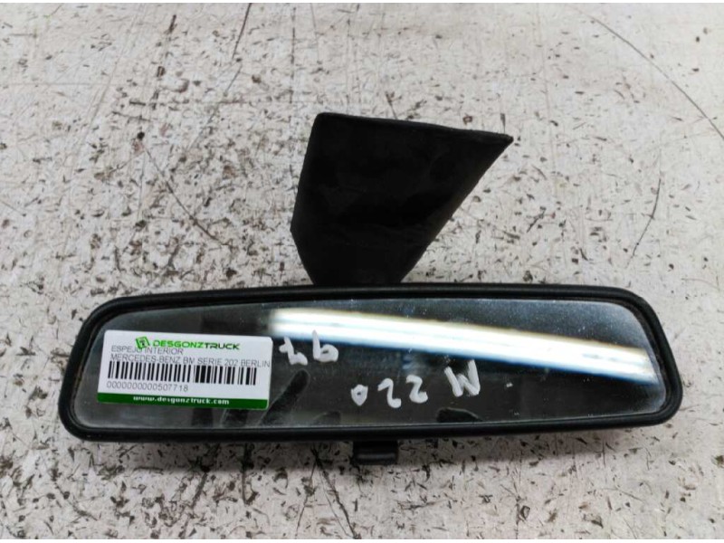 Recambio de espejo interior para mercedes-benz clase c (w202) berlina 2.2 cat referencia OEM IAM   