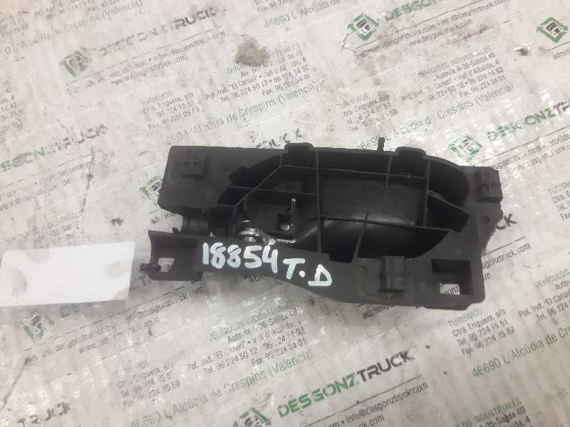 Recambio de maneta interior trasera derecha para peugeot 407 st sport referencia OEM IAM 96526177  