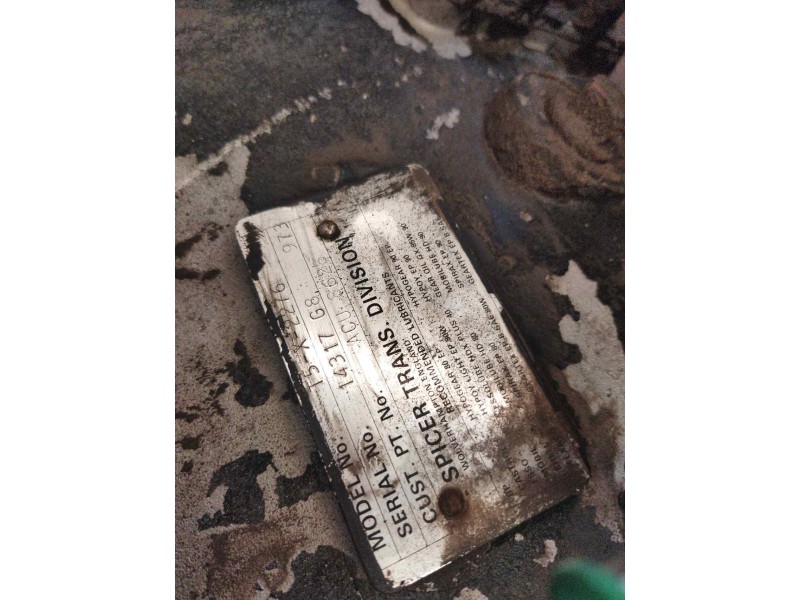 Recambio de caja cambios para daf trucks f 600 fa 600 cd (116cv) referencia OEM IAM T5X2276 ACU8628 14317G8