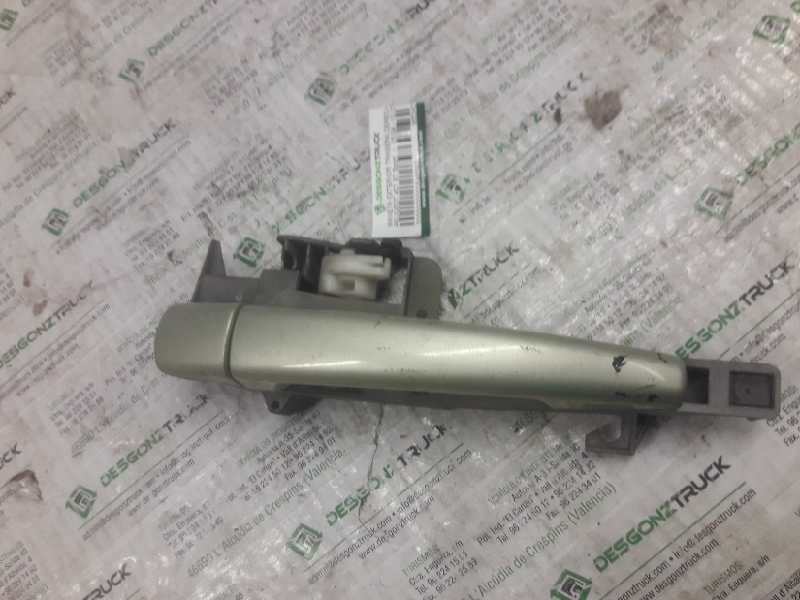 Recambio de maneta exterior trasera derecha para peugeot 407 st sport referencia OEM IAM 9653401580  
