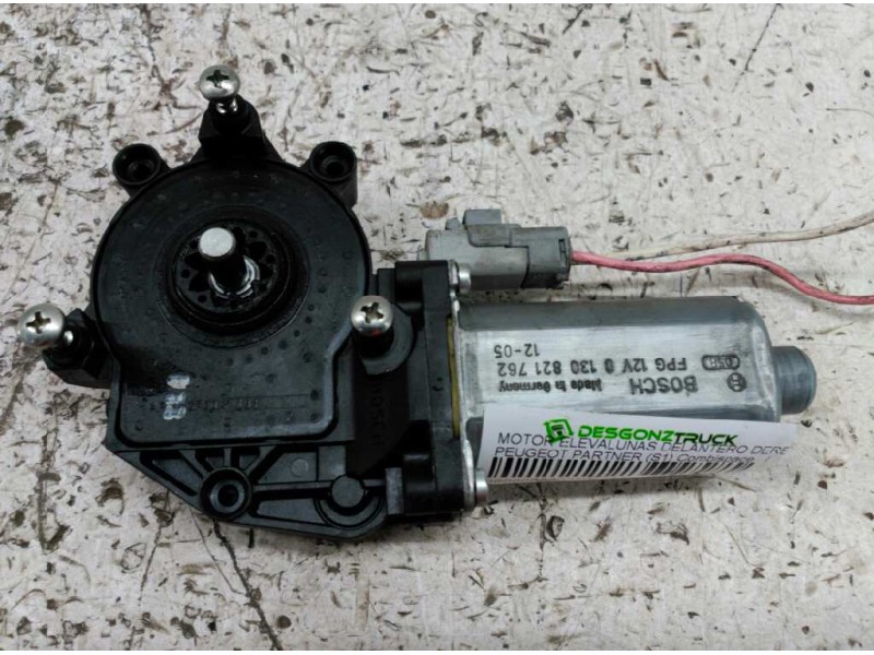 Recambio de motor elevalunas delantero derecho para peugeot partner (s1) combispace referencia OEM IAM   