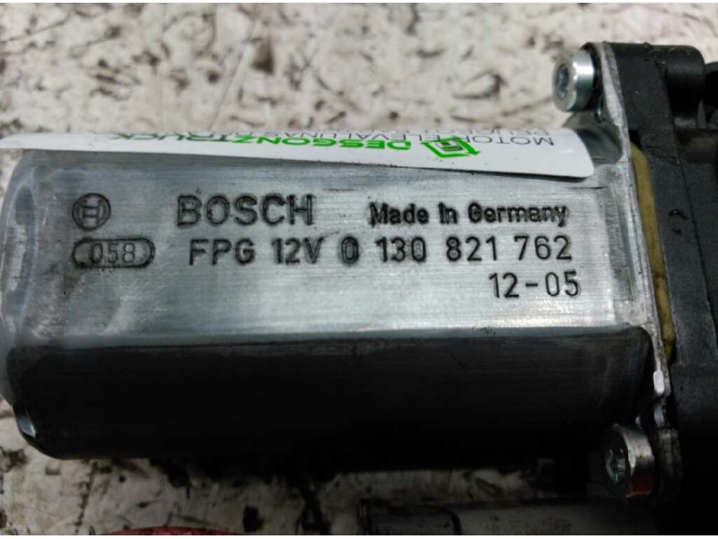 Recambio de motor elevalunas delantero derecho para peugeot partner (s1) combispace referencia OEM IAM   