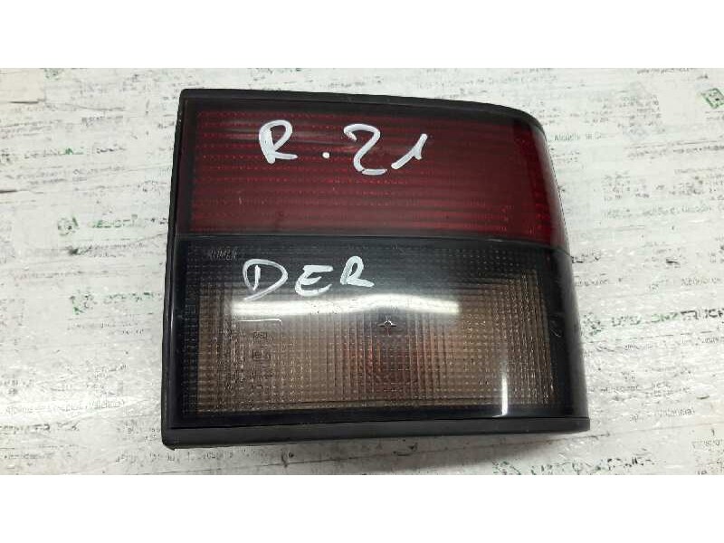 Recambio de piloto trasero derecho para renault 21 berlina (b/l48) tl referencia OEM IAM 7700792910  