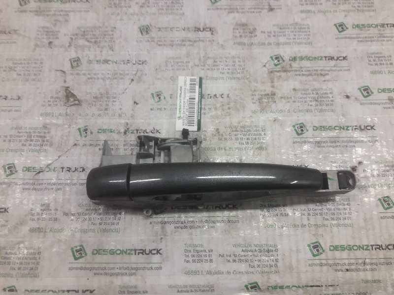 Recambio de maneta exterior trasera derecha para peugeot 308 confort referencia OEM IAM 9680168580  