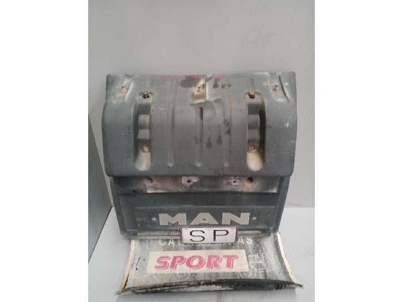 Recambio de guardabarros trasero derecho para man tg - a 18.xxx 12.0 diesel referencia OEM IAM   