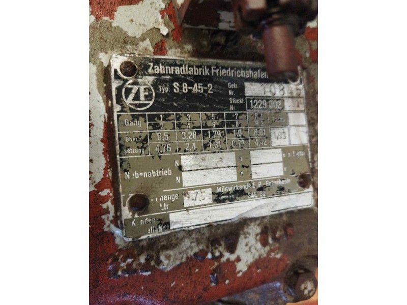 Recambio de caja cambios para pegaso trucks autobus 5231 23 010 referencia OEM IAM S8-45-2 12229002039 