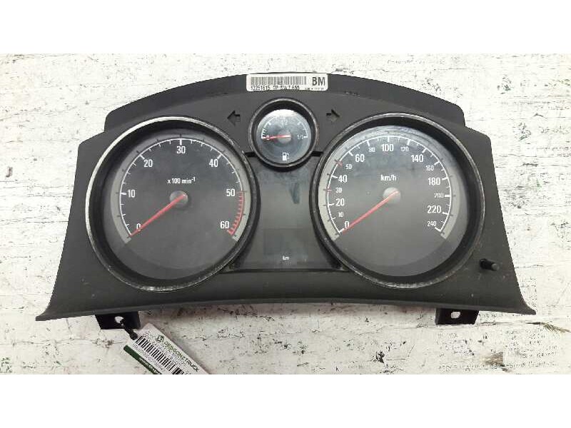 Recambio de cuadro instrumentos para opel zafira b 1.9 cdti referencia OEM IAM 13251615  