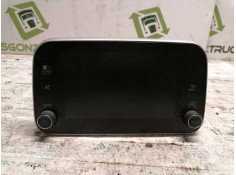 Recambio de pantalla multifuncion para fiat tipo ii (357) berlina business referencia OEM IAM  A2C11636701 