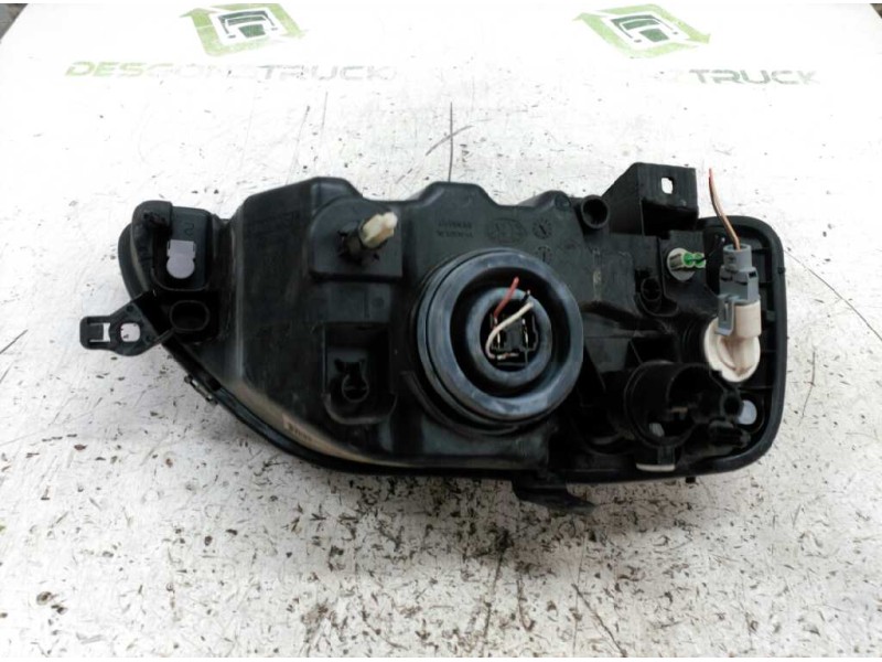 Recambio de faro izquierdo para dacia logan 1.5 dci diesel cat referencia OEM IAM   