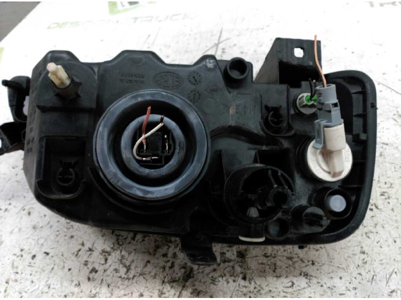Recambio de faro izquierdo para dacia logan 1.5 dci diesel cat referencia OEM IAM   