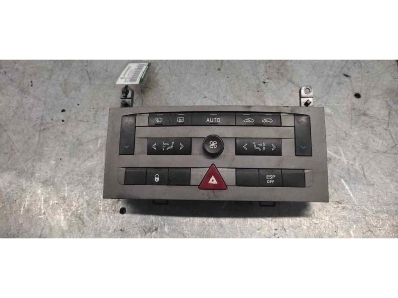 Recambio de mando climatizador para peugeot 407 sw st sport referencia OEM IAM 96573322YW  