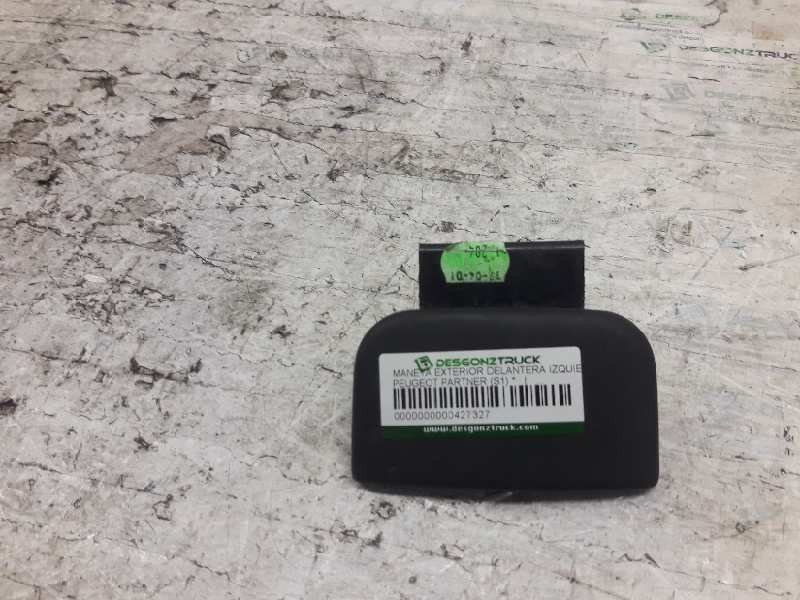 Recambio de maneta exterior delantera izquierda para peugeot partner (s1) referencia OEM IAM   