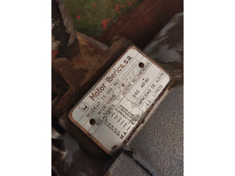 Recambio de caja cambios para nissan trucks l80-88 4.0 referencia OEM IAM T5200  