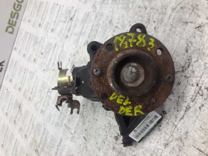 Recambio de mangueta delantera derecha para peugeot partner (s1) referencia OEM IAM   