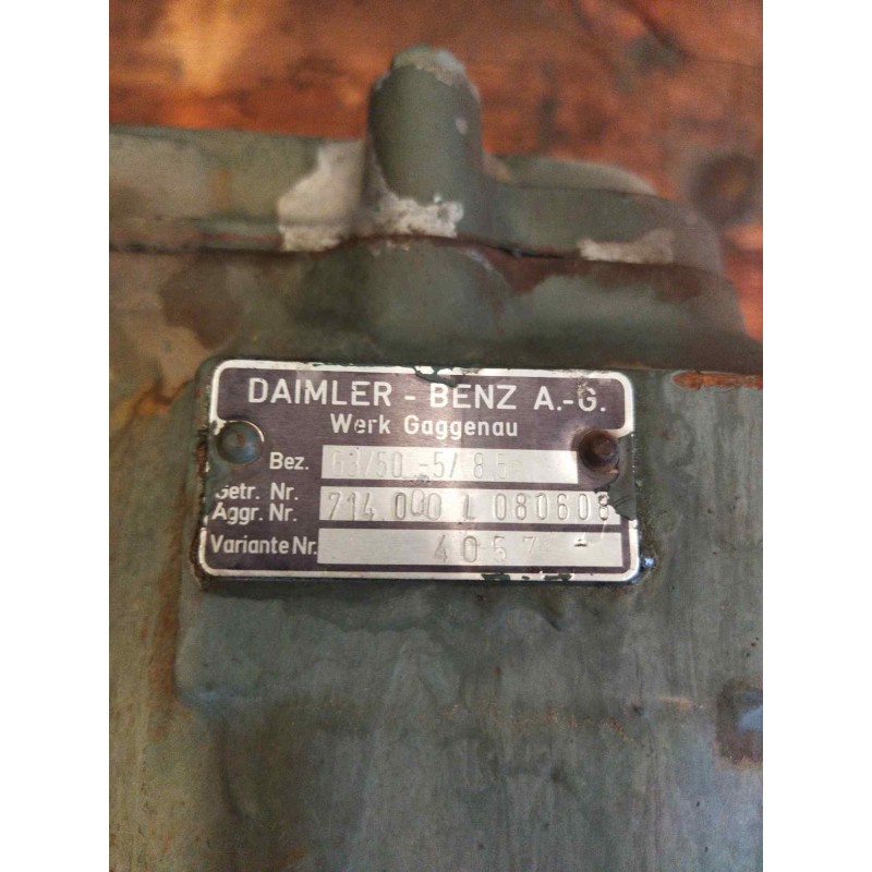 Recambio de caja cambios para mercedes-benz l om 352 l 1517 bm 360 om 352 s (corto) referencia OEM IAM G3/50-2 714000 L080608