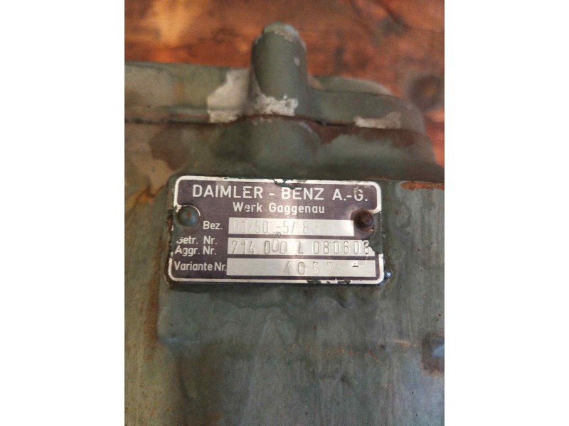Recambio de caja cambios para mercedes-benz l om 352 l 1517 bm 360 om 352 s (corto) referencia OEM IAM G3/50-2 714000 L080608