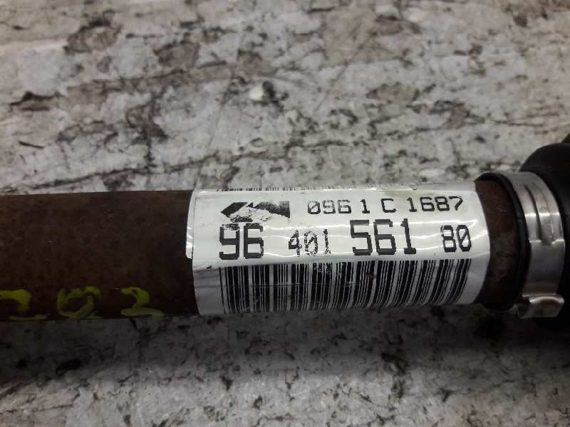 Recambio de transmision delantera izquierda para peugeot partner (s1) referencia OEM IAM 0961C1687  