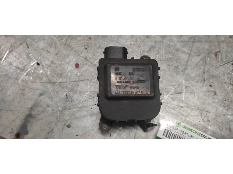 Recambio de motor apertura trampillas climatizador para seat toledo (1m2) referencia OEM IAM 0132801213  