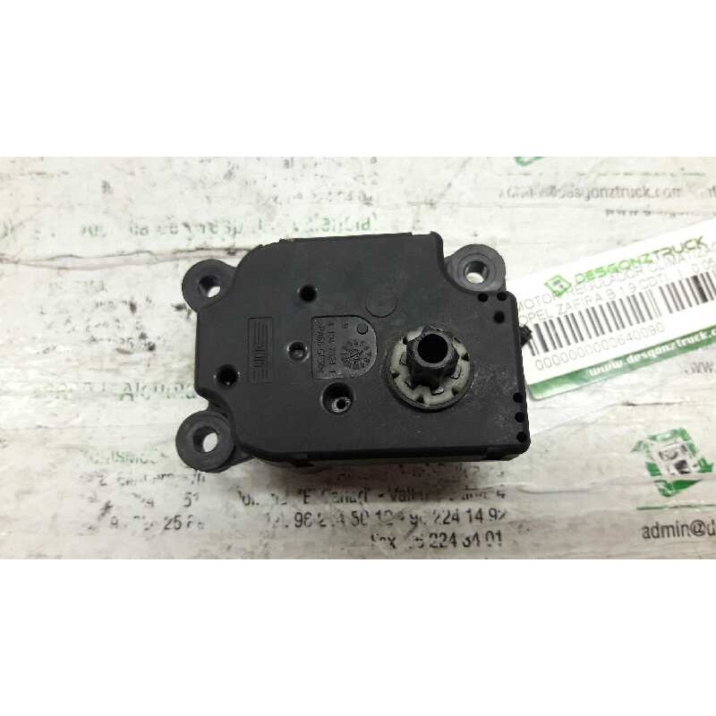 Recambio de motor regulador climatizacion para opel zafira b 1.9 cdti referencia OEM IAM H7102UA43 BEHR 