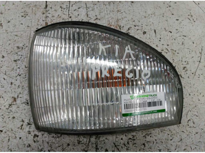 Recambio de piloto delantero izquierdo para kia pregio 2.7 diesel referencia OEM IAM   