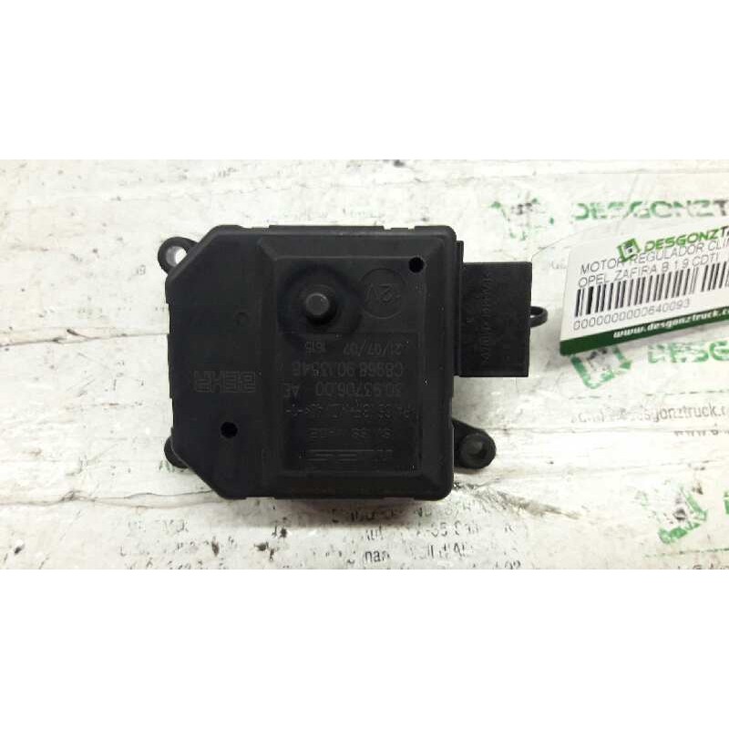 Recambio de motor regulador climatizacion para opel zafira b 1.9 cdti referencia OEM IAM 309370600 BEHR 