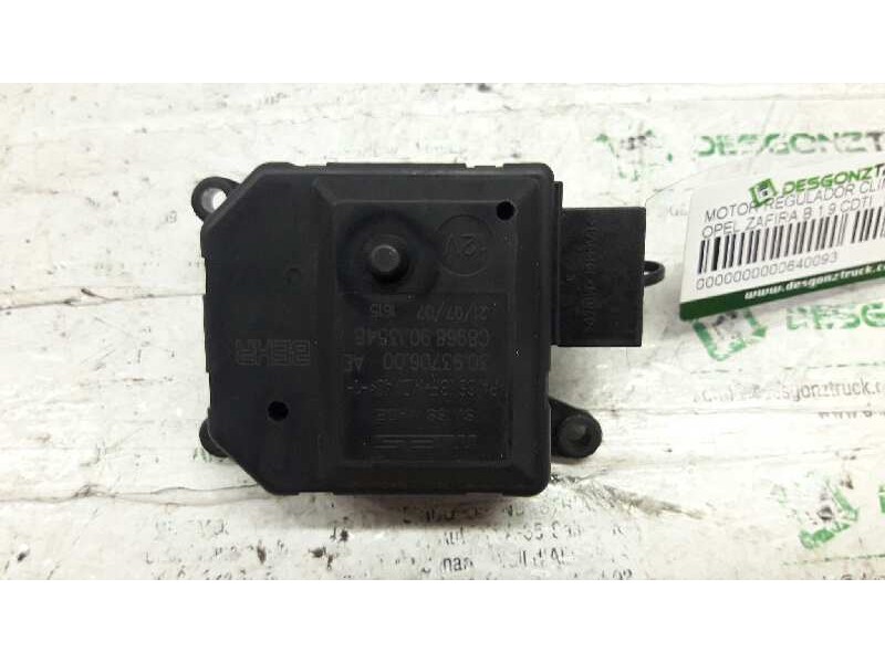 Recambio de motor regulador climatizacion para opel zafira b 1.9 cdti referencia OEM IAM 309370600 BEHR 