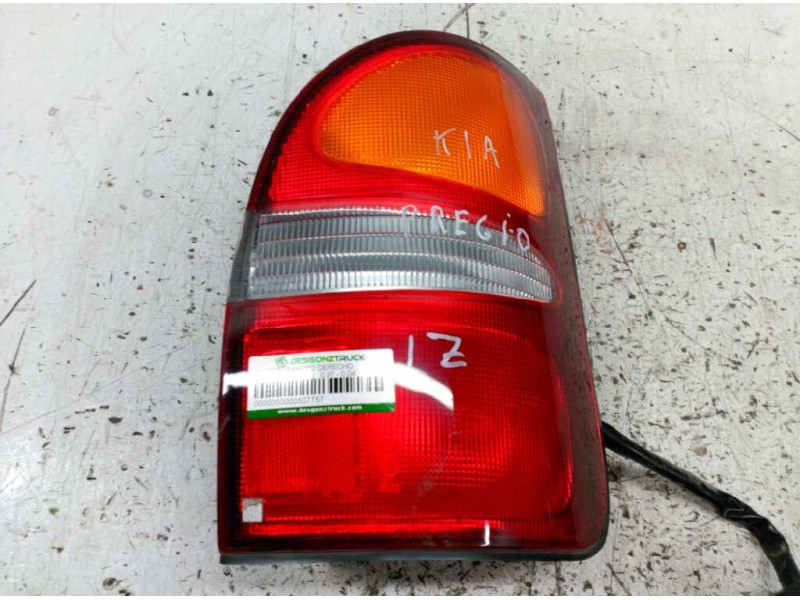 Recambio de piloto trasero derecho para kia pregio 2.5 referencia OEM IAM   