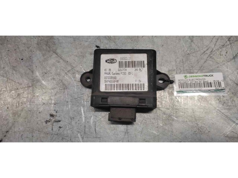 Recambio de modulo electronico para peugeot 407 sw st sport referencia OEM IAM 9647428280  