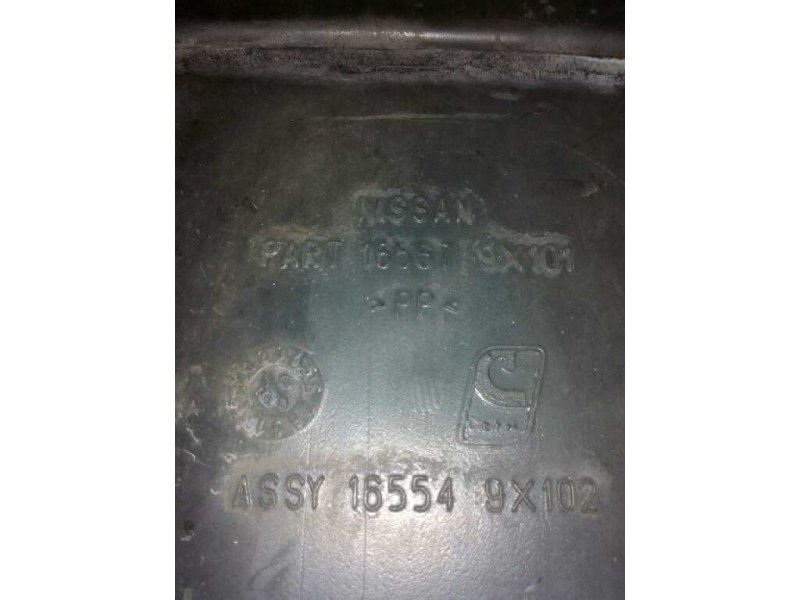 Recambio de chimenea caja filtro para nissan trucks atleon 120 referencia OEM IAM 165679X101 1655499X102 