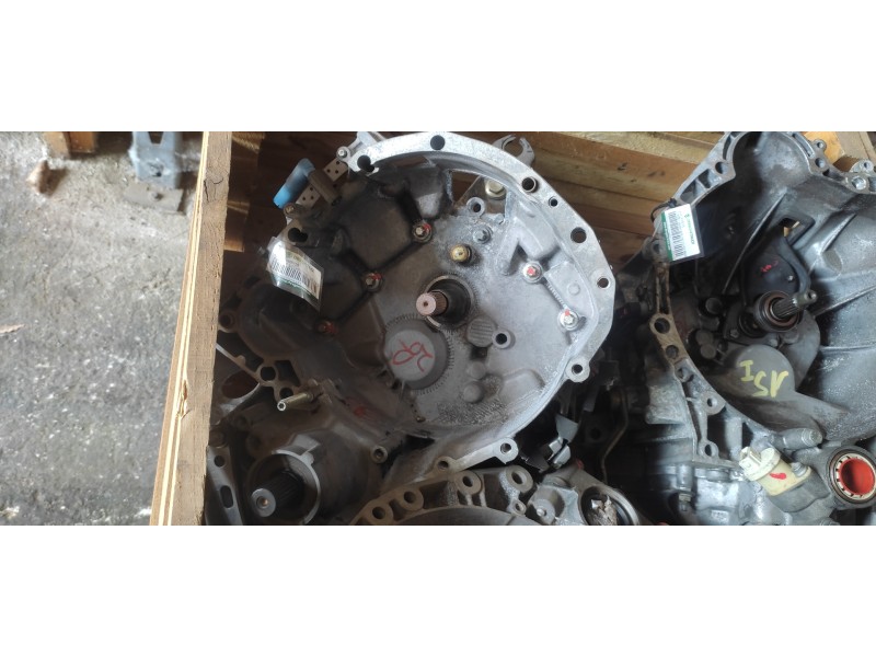 Recambio de caja cambios para renault megane i fase 2 berlina (ba0) 1.6 referencia OEM IAM JB3928  