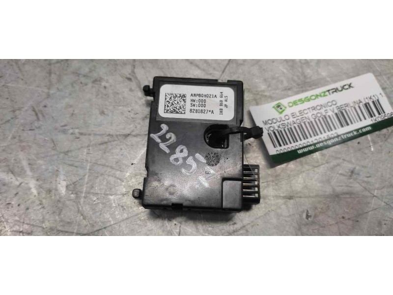 Recambio de modulo electronico para volkswagen golf v berlina (1k1) 1.9 tdi referencia OEM IAM 1K0959654  