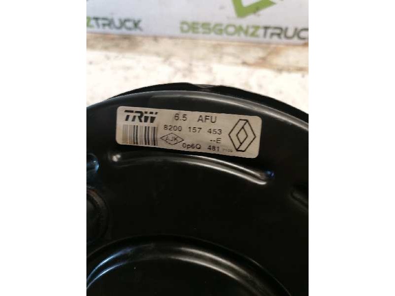 Recambio de servofreno para renault megane ii berlina 5p authentique referencia OEM IAM 8200157453  