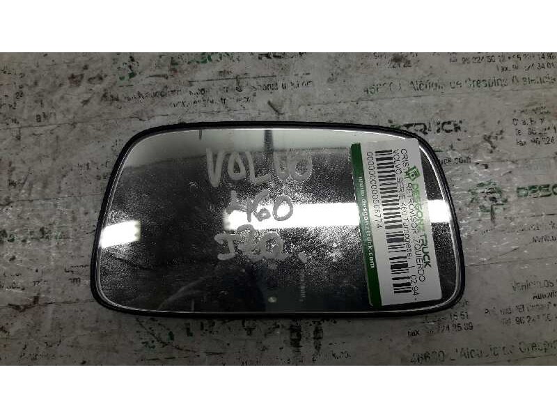 Recambio de cristal retrovisor izquierdo para volvo serie 460 turbodiesel referencia OEM IAM   