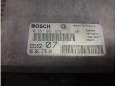 Recambio de centralita motor uce para peugeot 306 berlina 3/4/5 puertas (s2) xr referencia OEM IAM 0281001976 9635157580 28FM007 2
