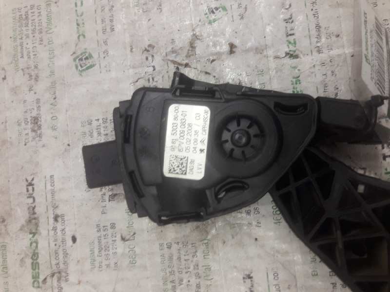 Recambio de potenciometro pedal para peugeot 308 confort referencia OEM IAM 9681500380 6PV00908301 5 PINS