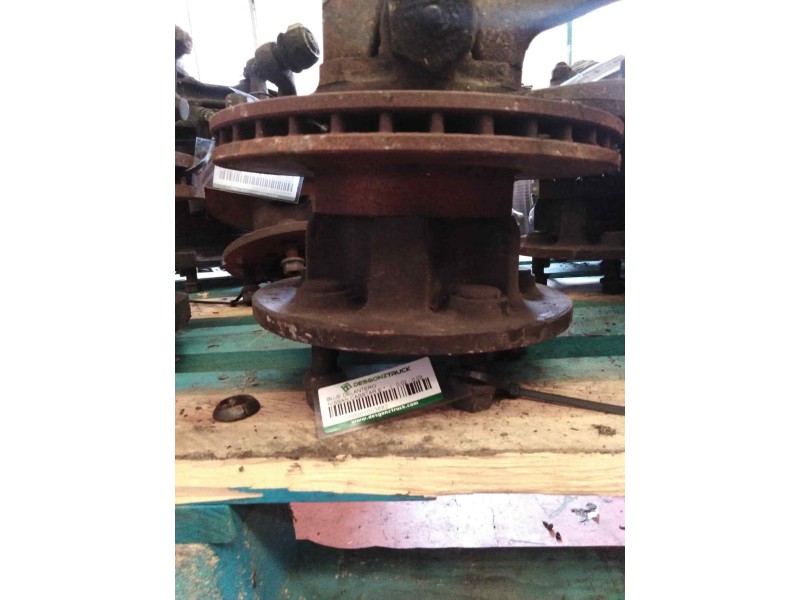 Recambio de buje delantero para nissan cabstar e referencia OEM IAM   