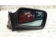 Recambio de retrovisor derecho para bmw serie 5 berlina (e34) 524td referencia OEM IAM 0017111 ELECTRICO COLOR NEGRO