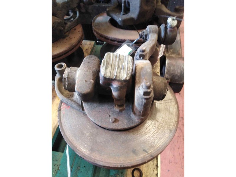 Recambio de mangueta delantera derecha para nissan cabstar e referencia OEM IAM   