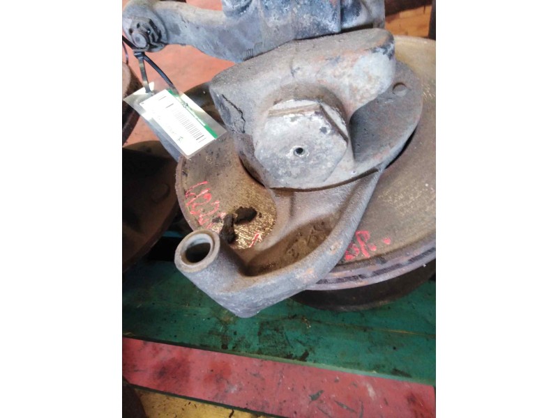 Recambio de mangueta delantera derecha para nissan cabstar e referencia OEM IAM   