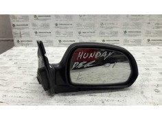 Recambio de retrovisor derecho para hyundai elantra gls referencia OEM IAM  ELECTRICO TAPA AZUL PLATEADA
