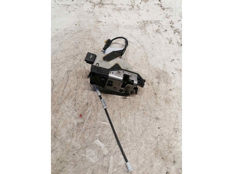 Recambio de cerradura puerta delantera derecha para peugeot 208 style referencia OEM IAM 9812500780 5 PINS 