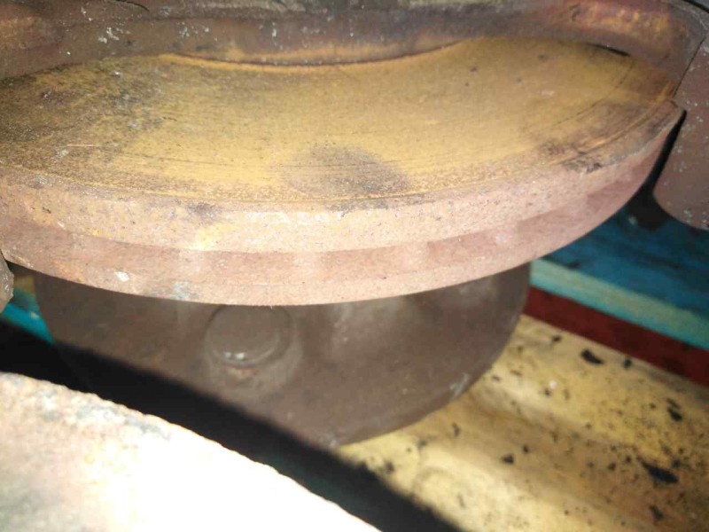 Recambio de buje delantero para nissan cabstar e 3.0 diesel referencia OEM IAM   